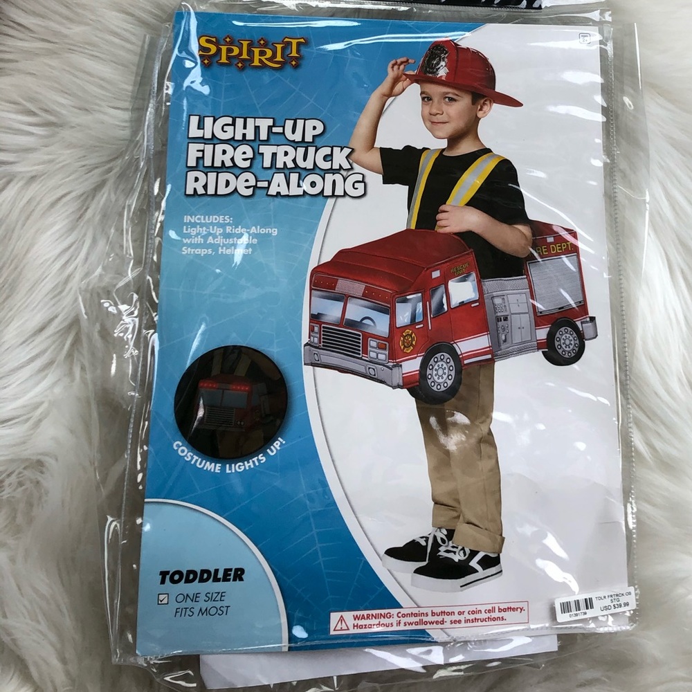 Halloween costume ( Toddler 2-7)